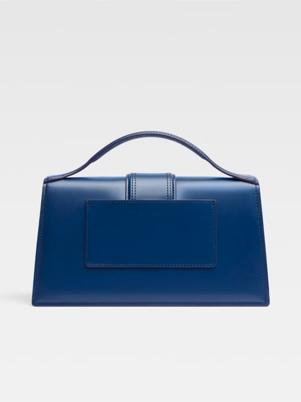 Dark NavyLeather Le Grand Bambino Handbag