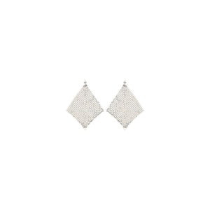 Silver Brass Earrings