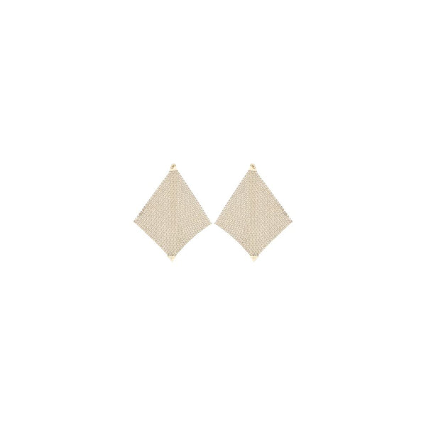 Gold Brass Earrings