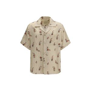 Multicolor Silk Pattern Shirt