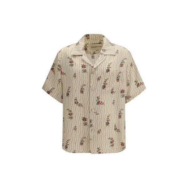 Multicolor Silk Pattern Shirt