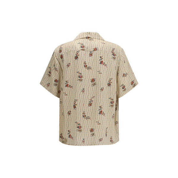 Multicolor Silk Pattern Shirt