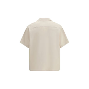 Beige Denim Shirt