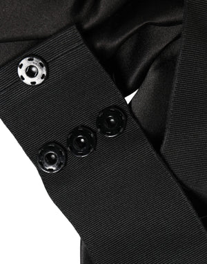 Black Silk Satin Sash Wide Waist Women Belt
