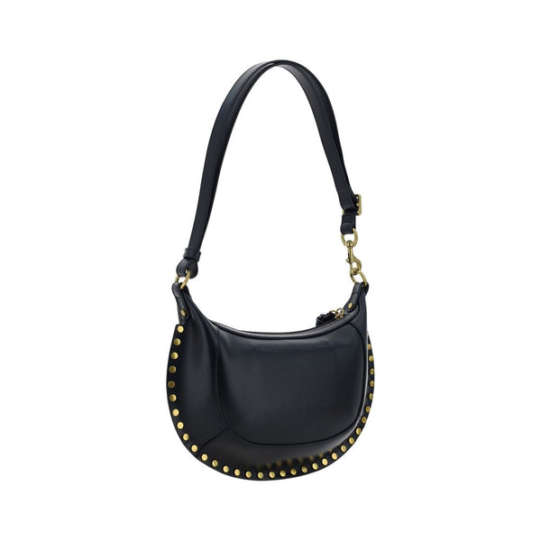 Black Calf Leather Bos Taurus Shoulder Bag