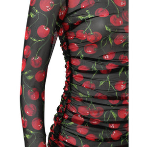 Bicolor Polyamide Sweatshirt