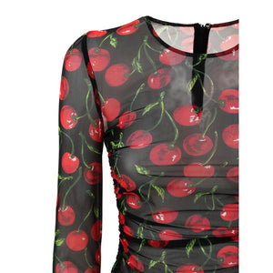 Bicolor Polyamide Sweatshirt