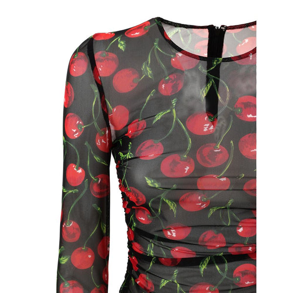 Bicolor Polyamide Sweatshirt