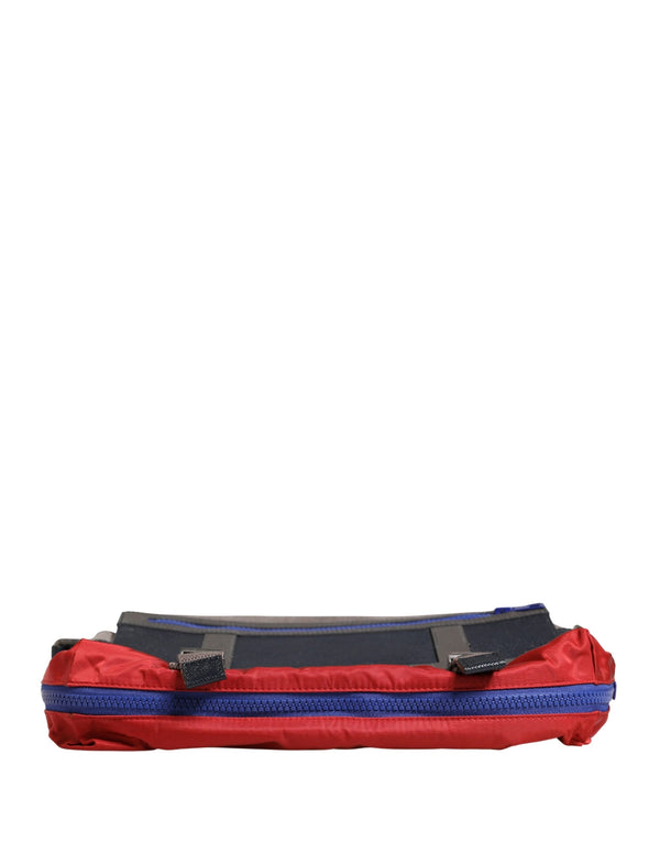 Men Multicolor Nylon Canvas Etna Messenger Borse Bag