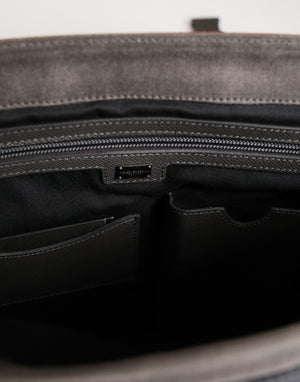 Men Multicolor Nylon Canvas Etna Messenger Borse Bag