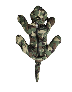 Multicolor Camouflage Animal Silhouette Waist Borse Bag