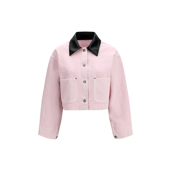 Multicolor Cotton Denim Jacket