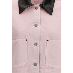 Multicolor Cotton Denim Jacket