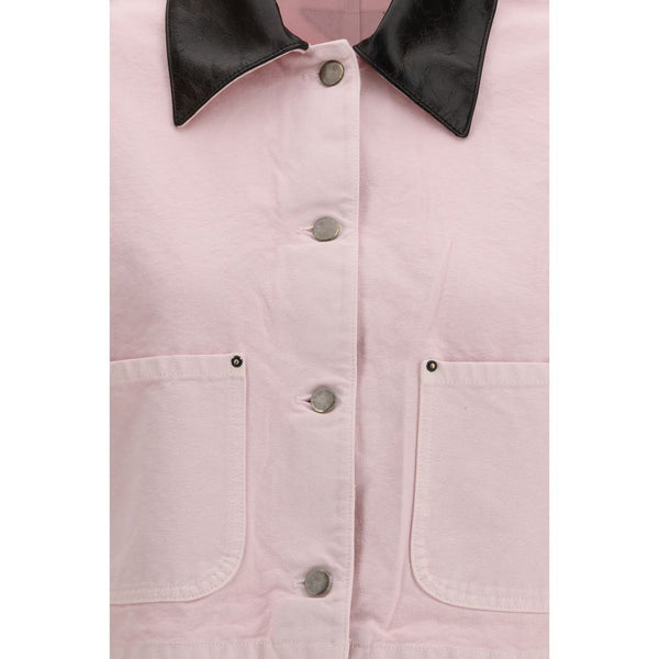 Multicolor Cotton Denim Jacket