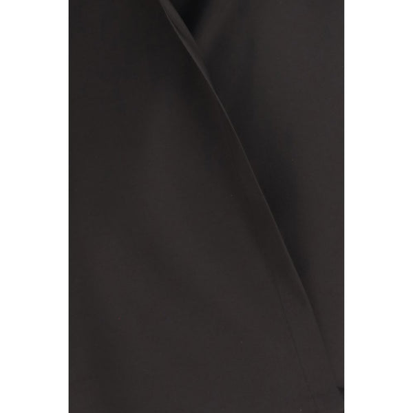 Black Wool Dress Shirt