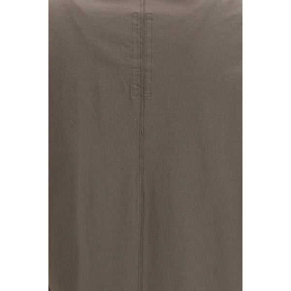 Brown Cotton T-Shirt