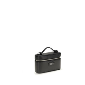 Black Calf Leather Bos Taurus Handbag
