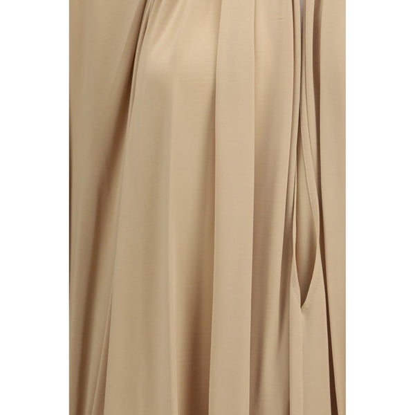 Beige Viscose Blouse