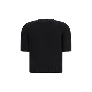 Black Cashmere Cardigan