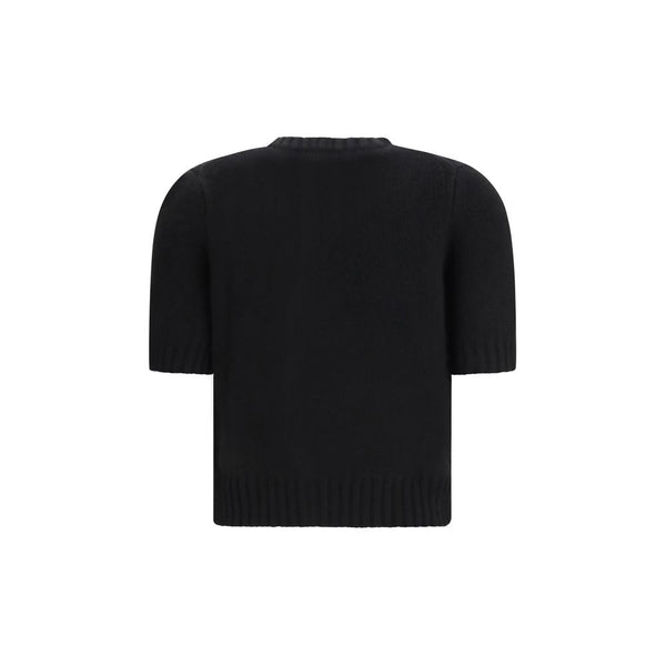 Black Cashmere Cardigan