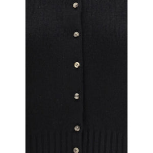 Black Cashmere Cardigan