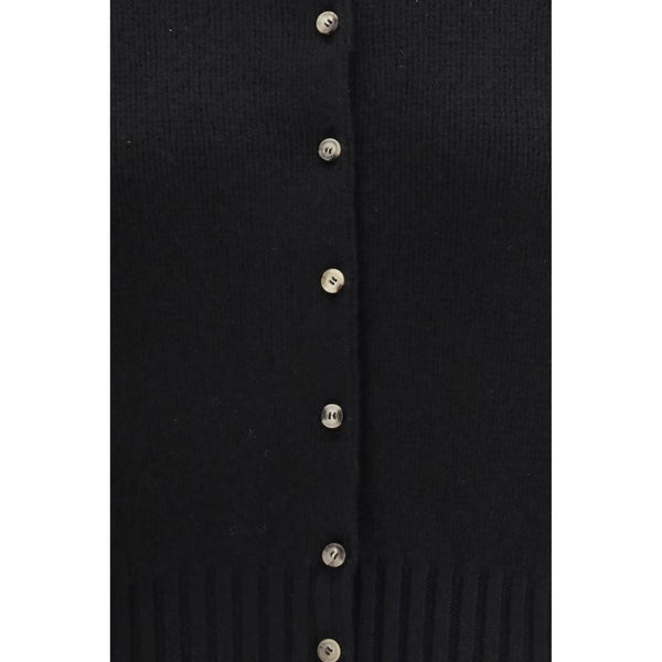 Black Cashmere Cardigan