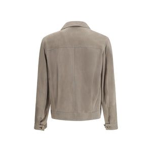 Bicolor Calf Leather Bos Taurus Clothing