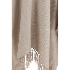 Beige Linen Coat