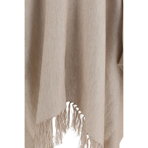Beige Linen Coat