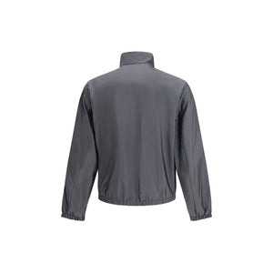 Gray Recycled Polyamide Clothing