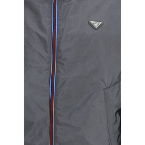 Gray Recycled Polyamide Clothing