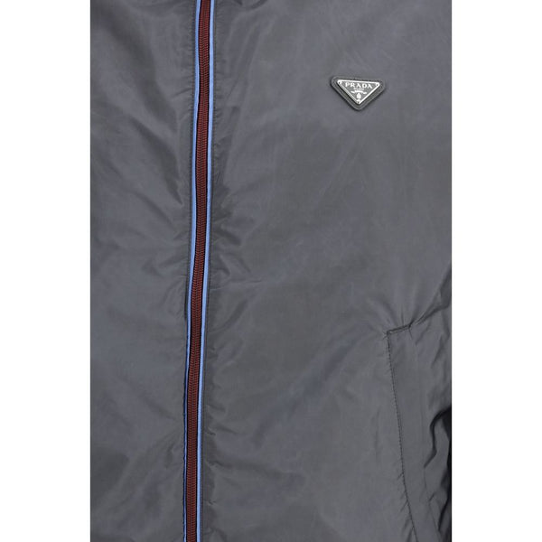 Gray Recycled Polyamide Clothing