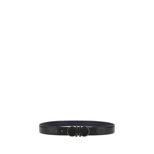 Blue Calf Leather Bos Taurus Belt