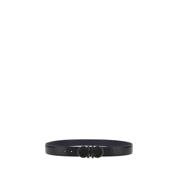 Blue Calf Leather Bos Taurus Belt