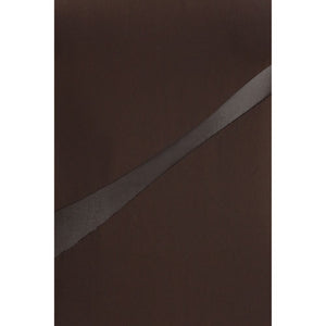 Brown Polyamide Bodysuit