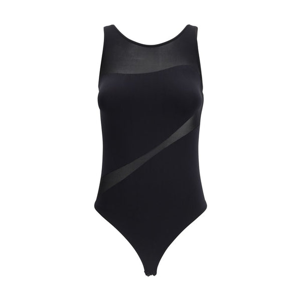 Black Polyamide Bodysuit