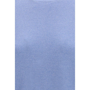 Blue Nylon T-Shirt