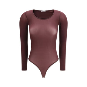 Multicolor Polyamide Bodysuit