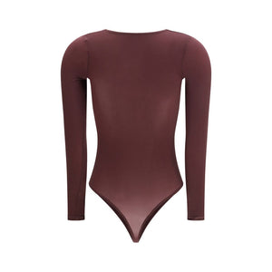 Multicolor Polyamide Bodysuit