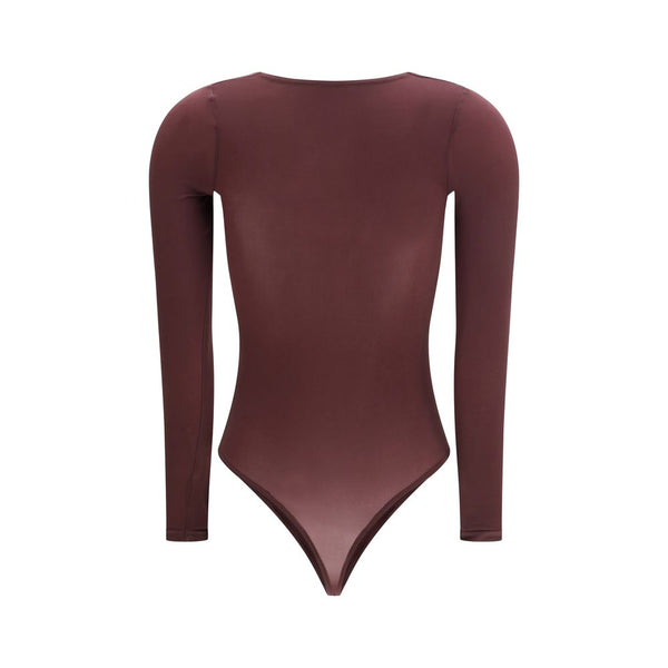 Multicolor Polyamide Bodysuit