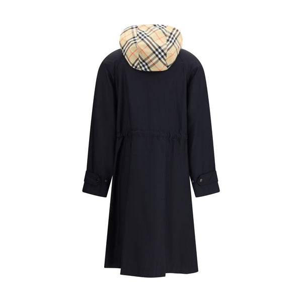 Black Polyamide Coat