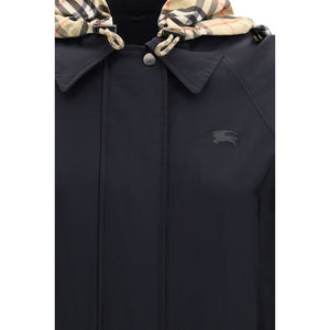 Black Polyamide Coat