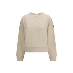 Beige Cotton Sweatshirt