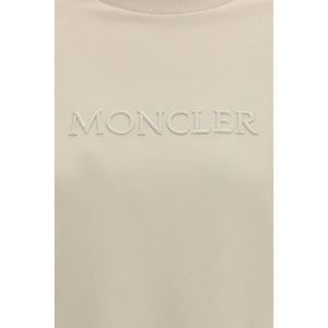 Beige Cotton Sweatshirt