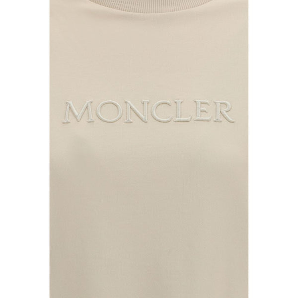 Beige Cotton Sweatshirt