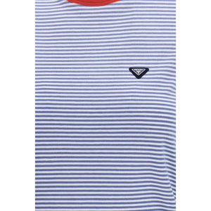 Blue Cotton T-Shirt