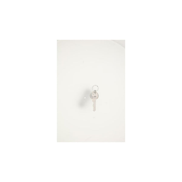 Silver Brass Keychain