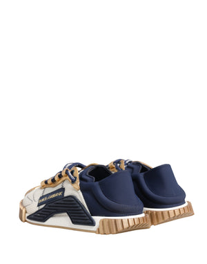 Multicolor Men Low Top NS1 Sneakers Shoes