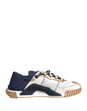Multicolor Men Low Top NS1 Sneakers Shoes