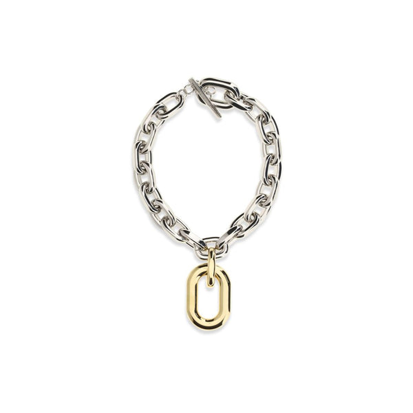 Silver Metal Necklace